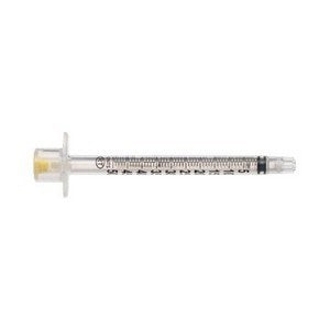 Safety Syringe 0.5 mL 30G X 5/16" Insulin U-100 Vanishpoint 100/BX