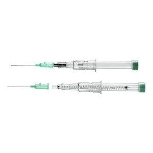 IV Catheter 18G X 1 1/4" Safety Vanishpoint (Radiopaque Pur) 50/BX