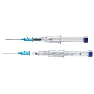 IV Catheter 14G X 1 1/4" Safety Vanishpoint (Radiopaque Pur) 50/BX