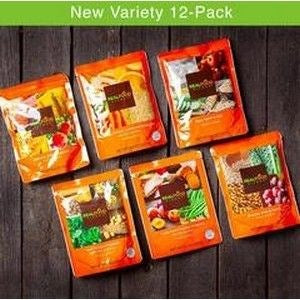 Real Food Blends Variety Pack 2 Of Each Meal 12 Total Meals /CS