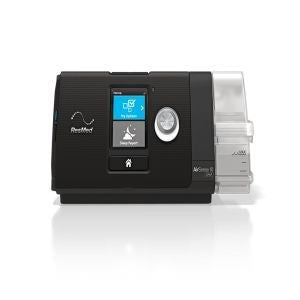 AirSense 10 CPAP with HumidAir Basic fixed-pressure device with integrated humidifier and