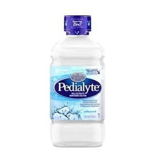 Pedialyte 1000 mL Unflavored 8/CS