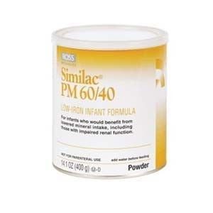 Similac PM 60/40 Powder 16 Oz 6/Case