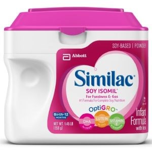 Similac Soy Isomil Powder 23.2 Oz 6/CS