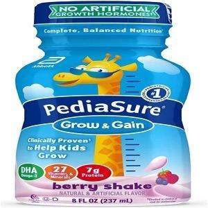 Pediasure Shake Berry Retail 8 Oz. Bottle 24/Case