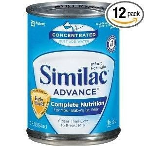 Similac Advance Earlyshield Powder 12.9 oz Can 6/Case