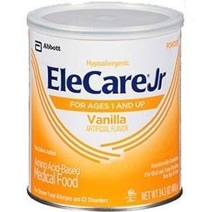 Elecare Jr Vanilla Powder 14.1 oz Can 6/Case