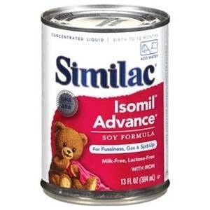 Similac Isomil Adv Concen 13Oz Similac Isomil Adv Concen 13Oz