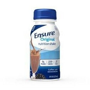 Ensure Coffee Latte 8 oz 24/CS