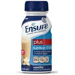 Ensure Plus Vanilla 8 oz Can 24/Case