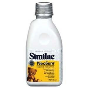 Similac Expert Care Neosure Ready To Feed 1-Qt Bottle 6/Case Rtf