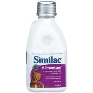 Similac Expert Care Alimentum Rtf Ready To Feed 1-Qt Bottle 6/Case