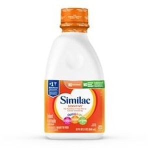 Similac Sensitive Ready To Feed 1Qt (32 Fl Oz) Bottle 6/Case