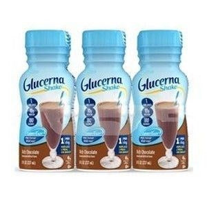 Glucerna Shake Creamy Chocolate Delight 8Oz Bottle 24/CS