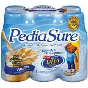 Pediasure Shake Vanilla Retail 8 Oz. Bottle 24/Case