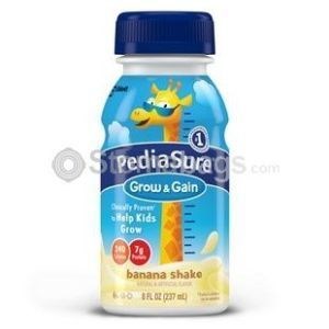 Pediasure Shake Banana Retail 8 Oz. Bottle 24/Case