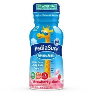 Pediasure Shake Strawberry Retail 8 Oz. Bottle 24/Case