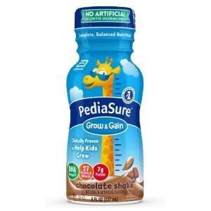 Pediasure Shake Chocolate Retail 8 Oz. Bottle 24/Case