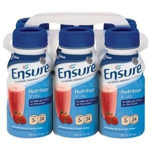 Ensure Immune Health Shake Milk Strawberry 24/Case Institutional