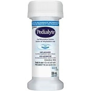 Pedialyte Oral Electrolyte (Unflavored) 2-Fl-Oz Bottle