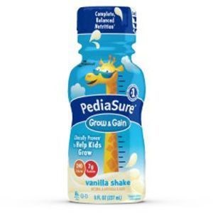 Pediasure Grow And Gain Vanilla 8 oz 16/CS