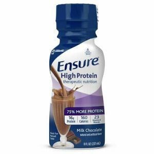 Ensure Hp 8 oz Chocolate Bottle For Muscle Health 24/CS