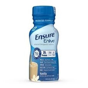 Ensure Enlive 8 Oz. Vanilla CS/24