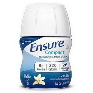 Ensure Compact 4 oz Vanilla 24/CS