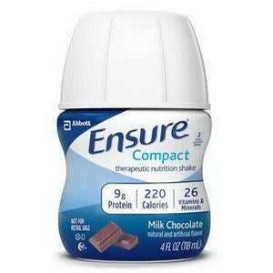 Ensure Compact 4 oz Chocolate 24/CS