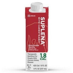 Suplena 8 oz Ctn Vanilla 24/CS