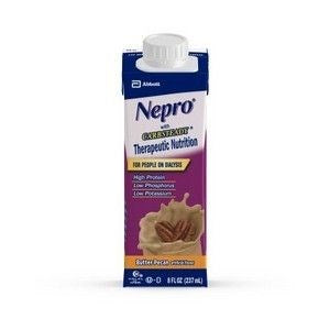 Nepro 8 oz Ctn Butter Pecan 24/CS