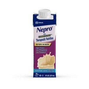 Nepro 8 oz Ctn Vanilla 24/CS