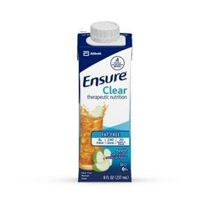 Ensure Clear 8 oz Ctn Apple 24/CS