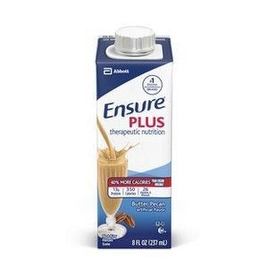 Ensure Plus 8 oz Ctn Butter Pecan 24/CS