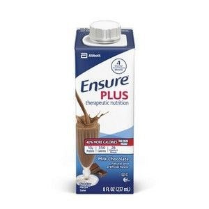 Ensure Plus 8 oz Ctn Chocolate 24/C