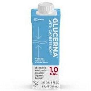 Glucerna 8 oz Ctn Vanilla 24/CS