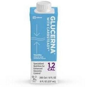 Glucerna 1.2 Cal 8 oz Ctn Vanilla 24/CS