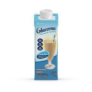 Glucerna Shake 8 oz Ctn Vanilla 24/CS