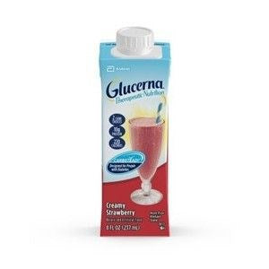 Glucerna Shake 8 oz Ctn Strawberry 24/CS