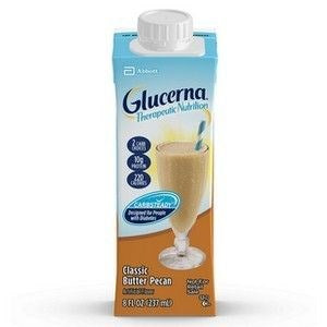 Glucerna Shake 8Oz Ctn Butter Pecan 24/CS