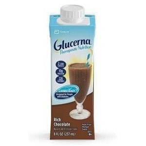 Glucerna Shake 8 oz Ctn Chocolate 24/CS