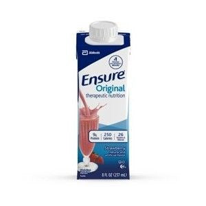 Ensure 8 oz Ctn Strawberry 24/CS