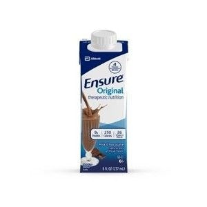 Ensure 8 oz Ctn Chocolate 24/CS