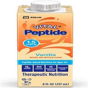 Vital Peptide 8 oz Vanilla 24/CS