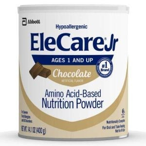 Elecare Jr Chocolate 14.1 oz Powder 6/CS