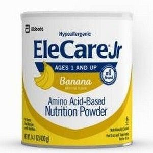 Elecare Jr Banana 14.1 oz Powder 6/CS