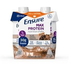 Ensure Max Protein Mocha 330mL Tetra 3 - 4 Packs 12/CS