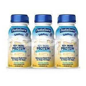 Pediasure Sidekicks Hp Vanilla 8Oz Bottle 24/CS