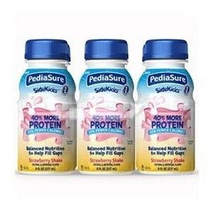 Pediasure Sidekicks Hp Strawberry 8Oz Bottle 24/CS