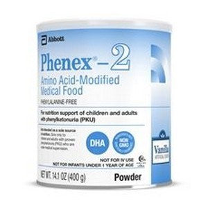 Phenex-2 14.1 oz Powder Vanilla 6/CS